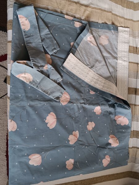 Draperie 135 cm lungime.