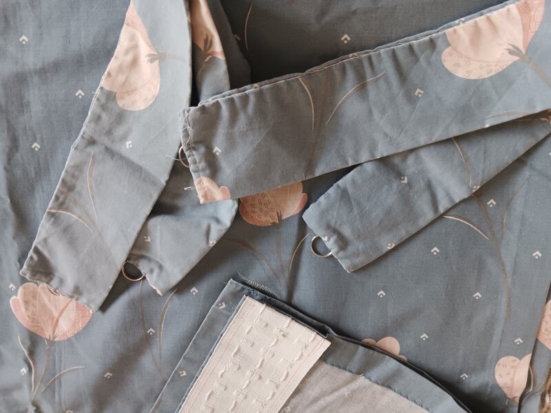 Draperie 135 cm lungime.