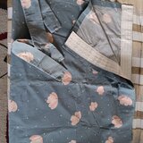 Draperie 135 cm lungime
